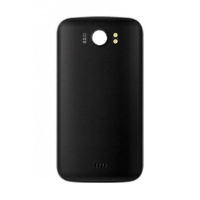 Back Panel Cover For Micromax A110q Canvas 2 Plus Black - Maxbhi.com