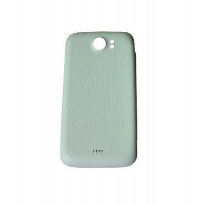 Back Panel Cover For Micromax A110q Canvas 2 Plus White - Maxbhi.com