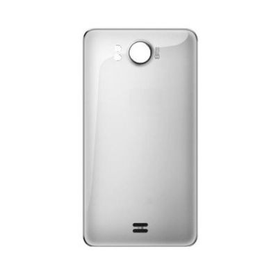 Back Panel Cover For Micromax A111 Canvas Doodle Black - Maxbhi.com