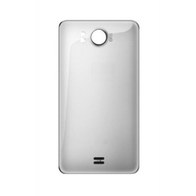 Back Panel Cover For Micromax A111 Canvas Doodle White - Maxbhi.com