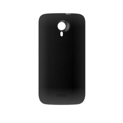 Back Panel Cover For Micromax A116 Canvas Hd Black - Maxbhi.com