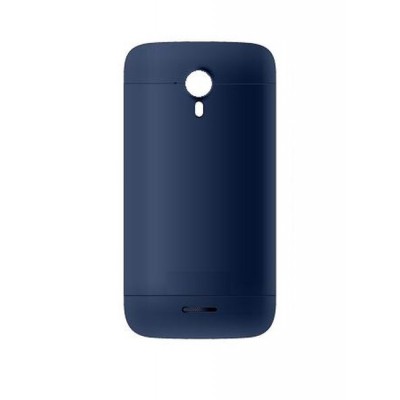 Back Panel Cover For Micromax A117 Canvas Magnus Black - Maxbhi.com