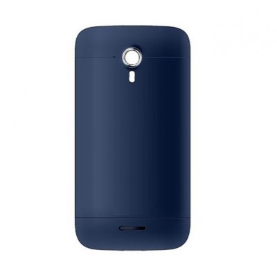 Back Panel Cover For Micromax A117 Canvas Magnus Blue - Maxbhi.com
