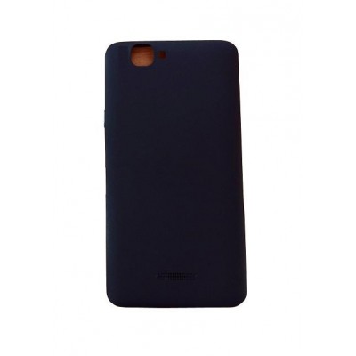 Back Panel Cover For Micromax A120 Canvas 2 Colors Black - Maxbhi.com