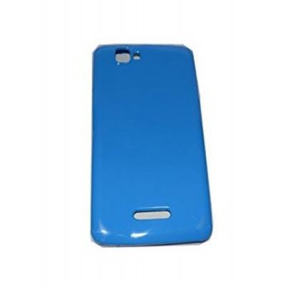 Back Panel Cover For Micromax A120 Canvas 2 Colors Blue - Maxbhi.com