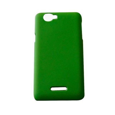 Back Panel Cover For Micromax A120 Canvas 2 Colors Green - Maxbhi.com