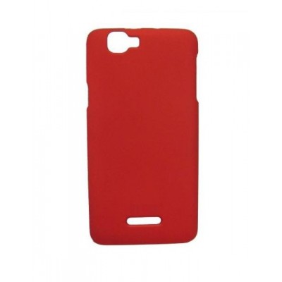 Back Panel Cover For Micromax A120 Canvas 2 Colors Red - Maxbhi.com