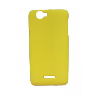 Back Panel Cover For Micromax A120 Canvas 2 Colors Yellow - Maxbhi.com
