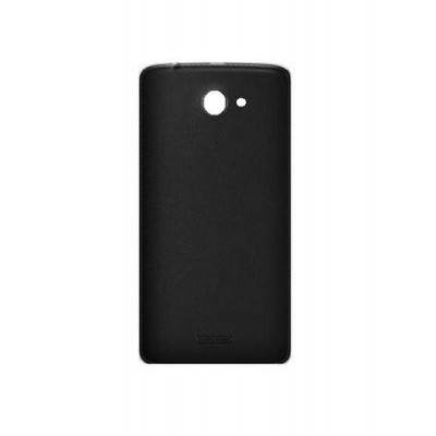 Back Panel Cover For Micromax A121 Canvas Elanza 2 Black - Maxbhi.com