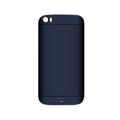 Back Panel Cover For Micromax A240 Canvas Doodle 2 Black - Maxbhi.com