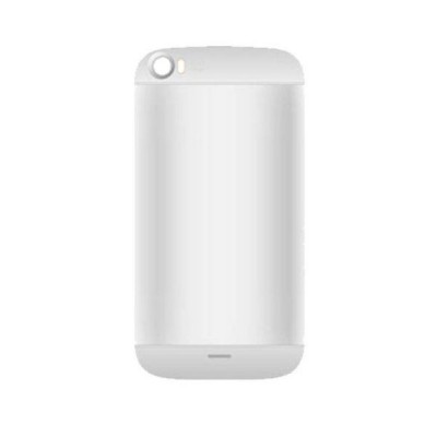 Back Panel Cover For Micromax A240 Canvas Doodle 2 White - Maxbhi.com