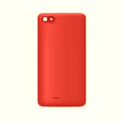 Back Panel Cover For Micromax Bolt A069 Red - Maxbhi.com