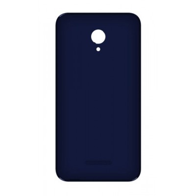 Back Panel Cover For Micromax Canvas Doodle 4 Q391 Black - Maxbhi.com