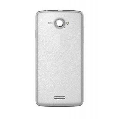 Back Panel Cover For Micromax Canvas Win W121 White - Maxbhi.com