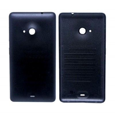 Back Panel Cover For Microsoft Lumia 535 Black - Maxbhi Com