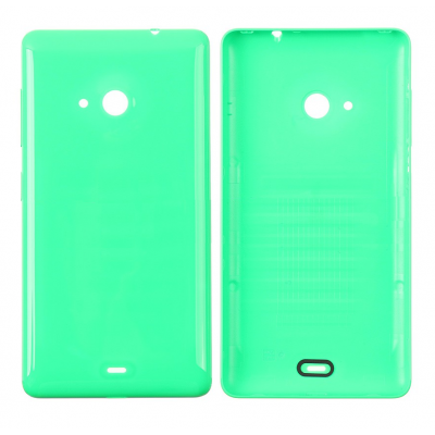Back Panel Cover For Microsoft Lumia 535 Dual Sim Green - Maxbhi Com