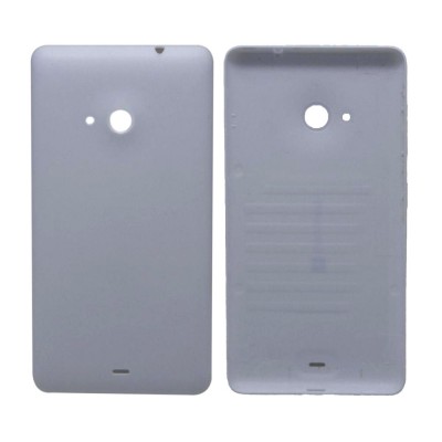 Back Panel Cover For Microsoft Lumia 535 Dual Sim White - Maxbhi Com