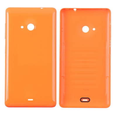 Back Panel Cover For Microsoft Lumia 535 Orange - Maxbhi Com