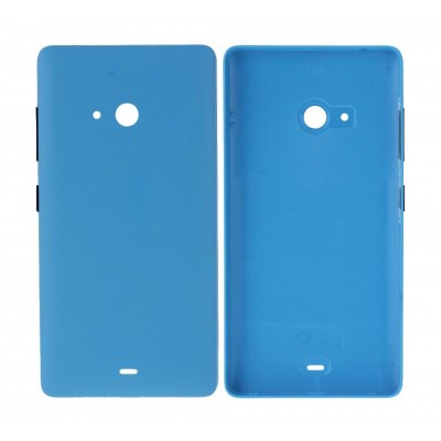 Back Panel Cover For Microsoft Lumia 540 Dual Sim Blue - Maxbhi Com