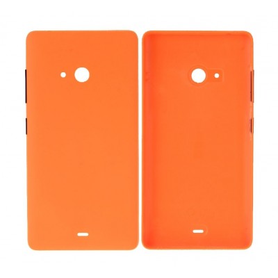 Back Panel Cover For Microsoft Lumia 540 Dual Sim Orange - Maxbhi Com