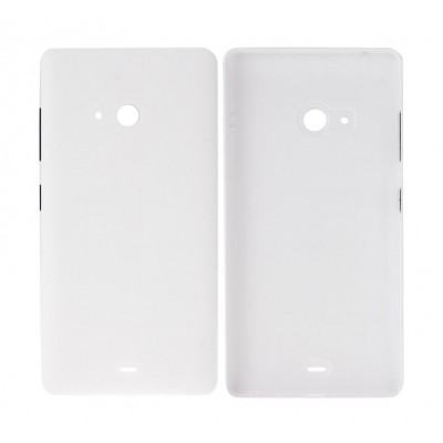 Back Panel Cover For Microsoft Lumia 540 Dual Sim White - Maxbhi Com Back Panel Cover For Microsoft Lumia 540 Dual Sim White - Maxbhi Com