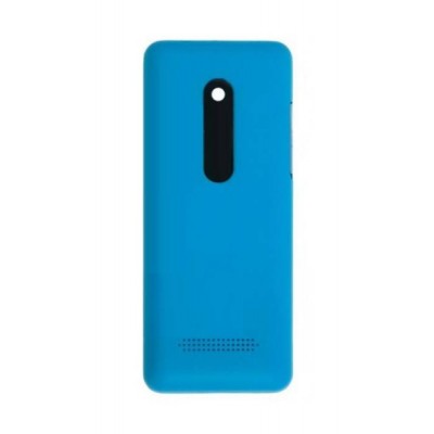 Back Panel Cover for Nokia 206 Cyan