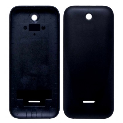Back Panel Cover For Nokia 225 Dual Sim Black - Maxbhi Com