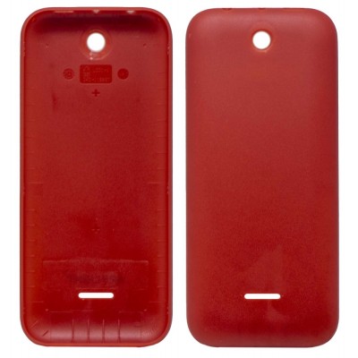 Back Panel Cover For Nokia 225 Dual Sim Red - Maxbhi Com