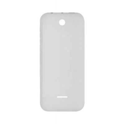 Back Panel Cover For Nokia 225 Dual Sim White - Maxbhi Com