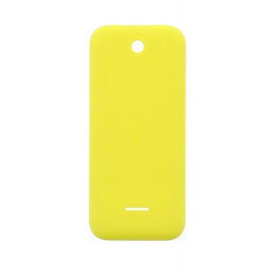 Back Panel Cover For Nokia 225 Dual Sim Yellow - Maxbhi.com