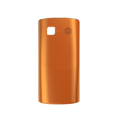 Back Panel Cover For Nokia 500 Orange - Maxbhi.com