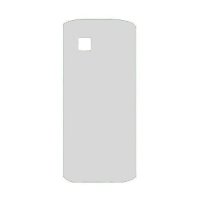 Back Panel Cover For Nokia 500 Silver - Maxbhi.com