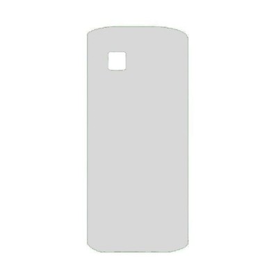 Back Panel Cover For Nokia 500 Silver - Maxbhi.com