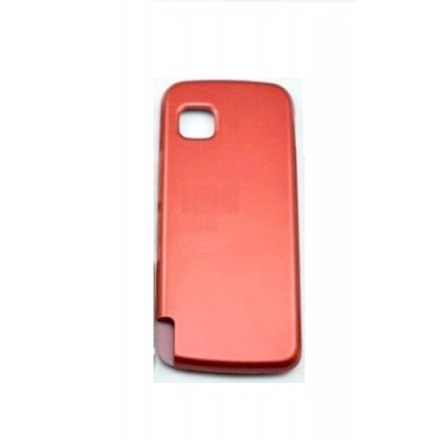Back Panel Cover For Nokia 5233 Black Red - Maxbhi.com