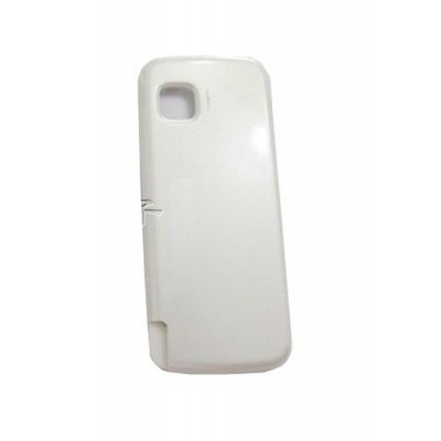 Back Panel Cover For Nokia 5233 White - Maxbhi.com