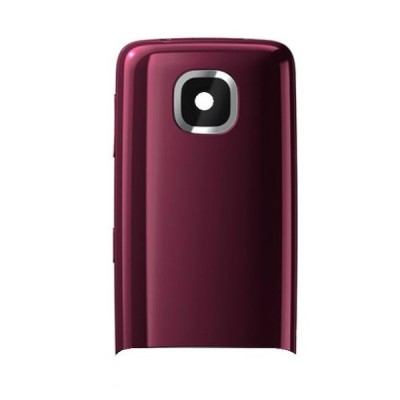 Back Panel Cover For Nokia Asha 311 Red - Maxbhi.com