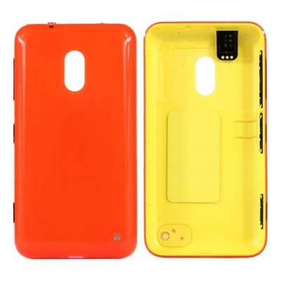 Back Panel Cover For Nokia Lumia 620 Orange - Maxbhi Com