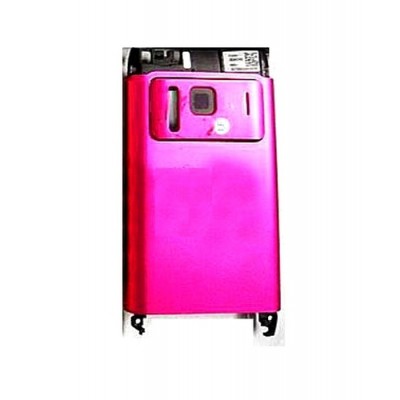 Back Panel Cover For Nokia N8 Pink - Maxbhi.com