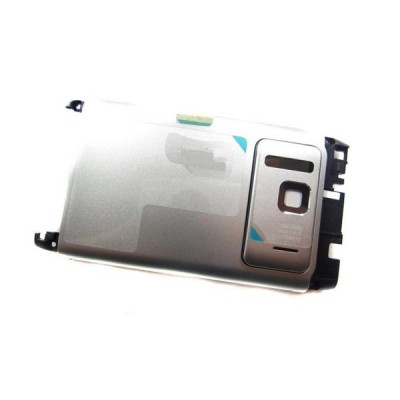 Back Panel Cover For Nokia N8 White - Maxbhi.com