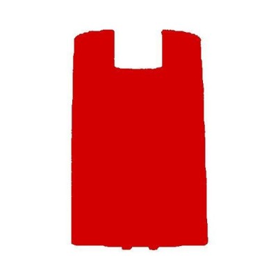 Back Panel Cover For Nokia X200 Black Red - Maxbhi.com