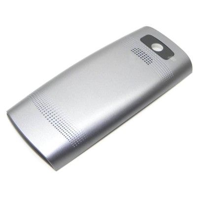 Back Panel Cover For Nokia X202 Silver - Maxbhi.com
