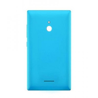 Back Panel Cover For Nokia Xl Dual Sim Rm1030 Rm1042 Blue - Maxbhi.com