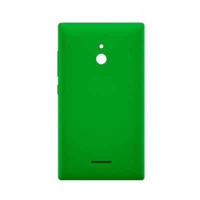 Back Panel Cover For Nokia Xl Dual Sim Rm1030 Rm1042 Green - Maxbhi.com