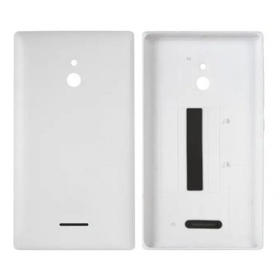 Back Panel Cover For Nokia Xl Dual Sim White - Maxbhi Com