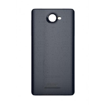 Back Panel Cover For Panasonic P55 Black - Maxbhi.com