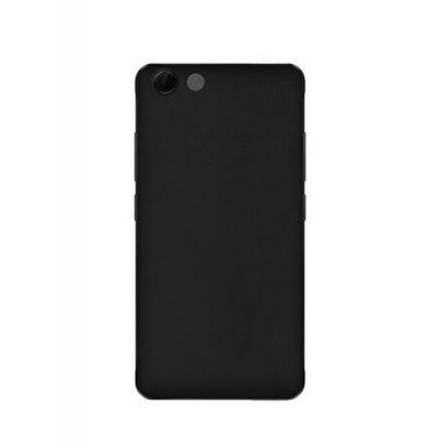 Back Panel Cover For Panasonic P55 Novo Black - Maxbhi.com