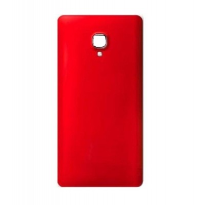 Back Panel Cover For Panasonic T40 Red - Maxbhi.com