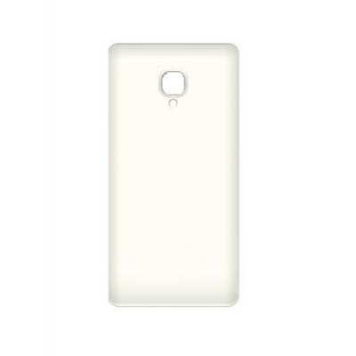 Back Panel Cover For Panasonic T40 White - Maxbhi.com
