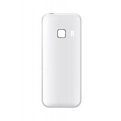 Back Panel Cover For Samsung C3322 Duos White - Maxbhi.com