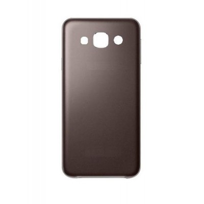 Back Panel Cover For Samsung Galaxy E5 Sme500f Brown - Maxbhi.com